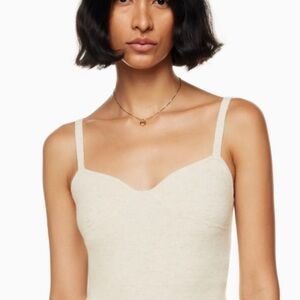 Wilfred Cream Crop Top